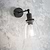 Hoxton Dome Wall Light Antique Bronze