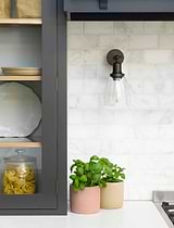 Hoxton Dome Wall Light Antique Bronze