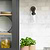 Hoxton Dome Wall Light Antique Bronze