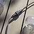 Festoon Lights Classic Extendable 20 Bulbs Black