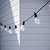 Festoon Lights Classic Extension Kit 10 Bulbs Black