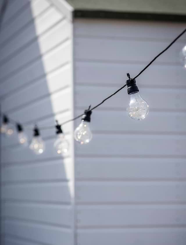Garden trading festoon lights 2025