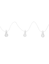 Festoon Lights, Classic - 10 Bulbs in White