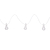 Festoon Lights, Classic - 10 Bulbs in White