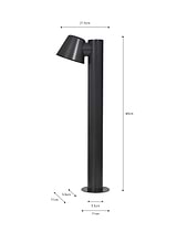 Regent Mast Path Light Carbon