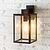 Belgrave Carriage Light Carbon