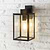 Belgrave Carriage Light Carbon