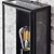 Belgrave Outdoor Lantern Tall Carbon