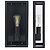 Belgrave Outdoor Lantern Tall Carbon