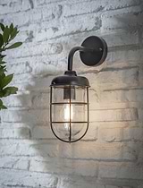Harbour Wall Light Carbon