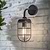 Harbour Wall Light Carbon
