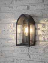 Fairford Outdoor Lantern Carbon