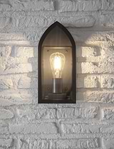Fairford Outdoor Lantern Carbon