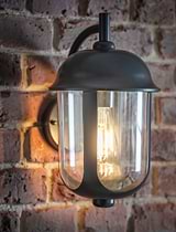 Harleyford Wall Light Carbon