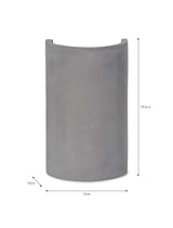 Kew Up & Down Wall Light