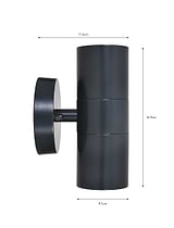 Regent Up & Down Light Carbon