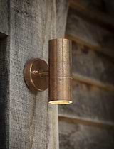 Regent Up & Down Light Copper