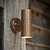 Regent Up & Down Light Copper