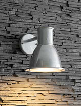 St Ives Mini Bay Light - Galvanised Steel