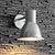 St Ives Mini Bay Light - Galvanised Steel