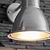 St Ives Mini Bay Light - Galvanised Steel