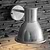 St Ives Mini Bay Light - Galvanised Steel