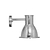 St Ives Mini Bay Light - Galvanised Steel