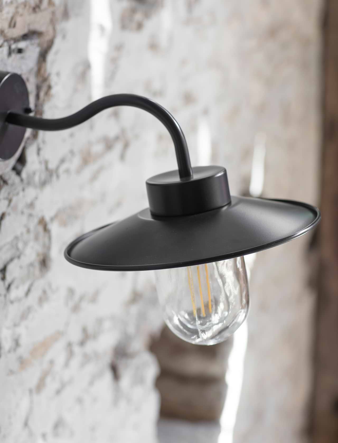 Garden trading swan neck light top