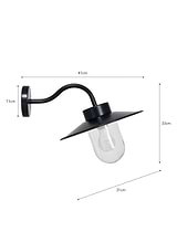 Classic Swan Neck Light Carbon