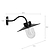 Classic Swan Neck Light Carbon