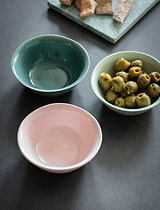 Winderton Nibble Bowls Set of 3 Rosemary