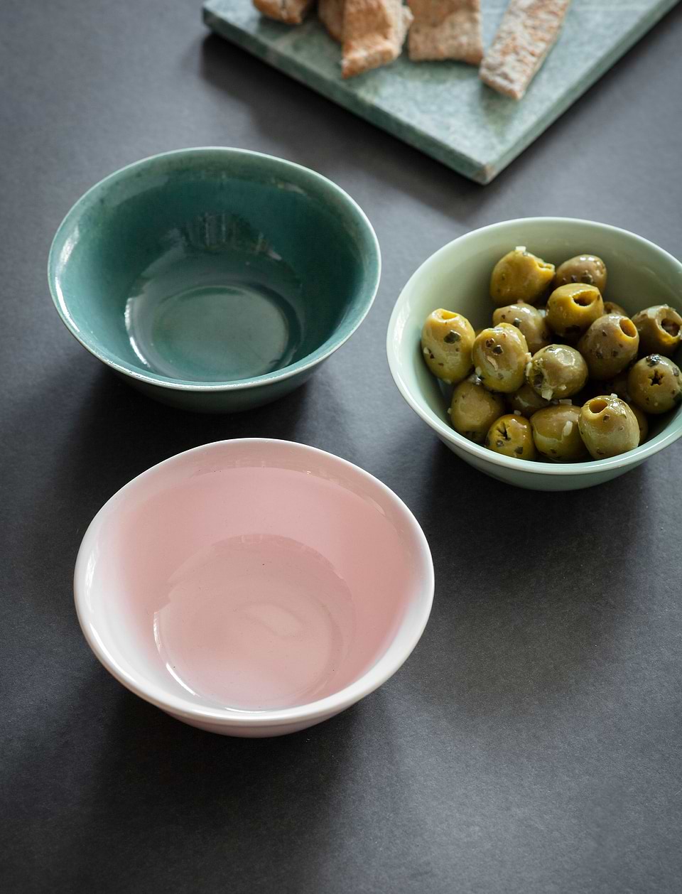 Winderton Nibble Bowls Set of 3 Rosemary