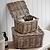 Bembridge Storage Baskets with Lids Set of 2 Natural