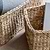 Brading Rectangular Baskets Set of 2 Natural