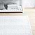 Ampney Rug 90x150cm Natural Wool