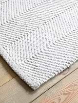 Ampney Rug 90x150cm Natural Wool