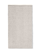 Ampney Rug 90x150cm Natural Wool