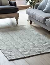 Ampney Rug 120x180cm Natural Wool