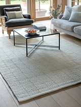 Ampney Rug 200x300cm Natural Wool