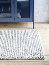 Badbury Rug 90x150cm Stone Wool