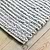 Badbury Rug 90x150cm Stone Wool