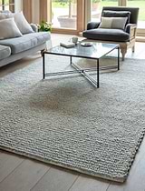 Badbury Rug 200x300cm Stone Wool