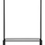 Sapperton Mirror with Shelf Black