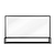 Sapperton Mirror with Shelf Wide Black