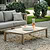 Porthallow Rectangular Coffee Table Natural