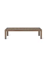 Porthallow Rectangular Coffee Table Natural