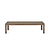 Porthallow Rectangular Coffee Table Natural