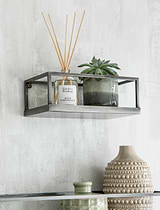 Farringdon Bottle Shelf Small