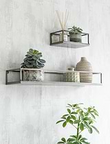 Farringdon Bottle Shelf Small