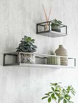 Farringdon Bottle Shelf Large